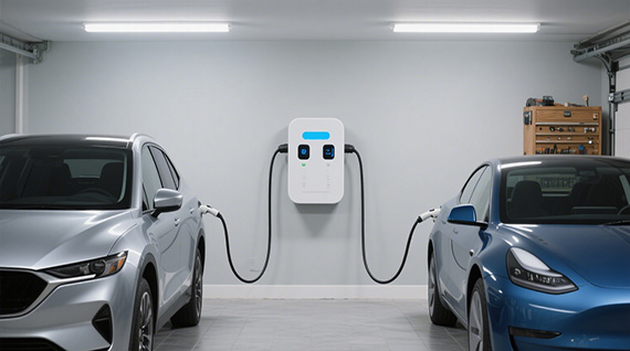 AE Electric EV charger installation